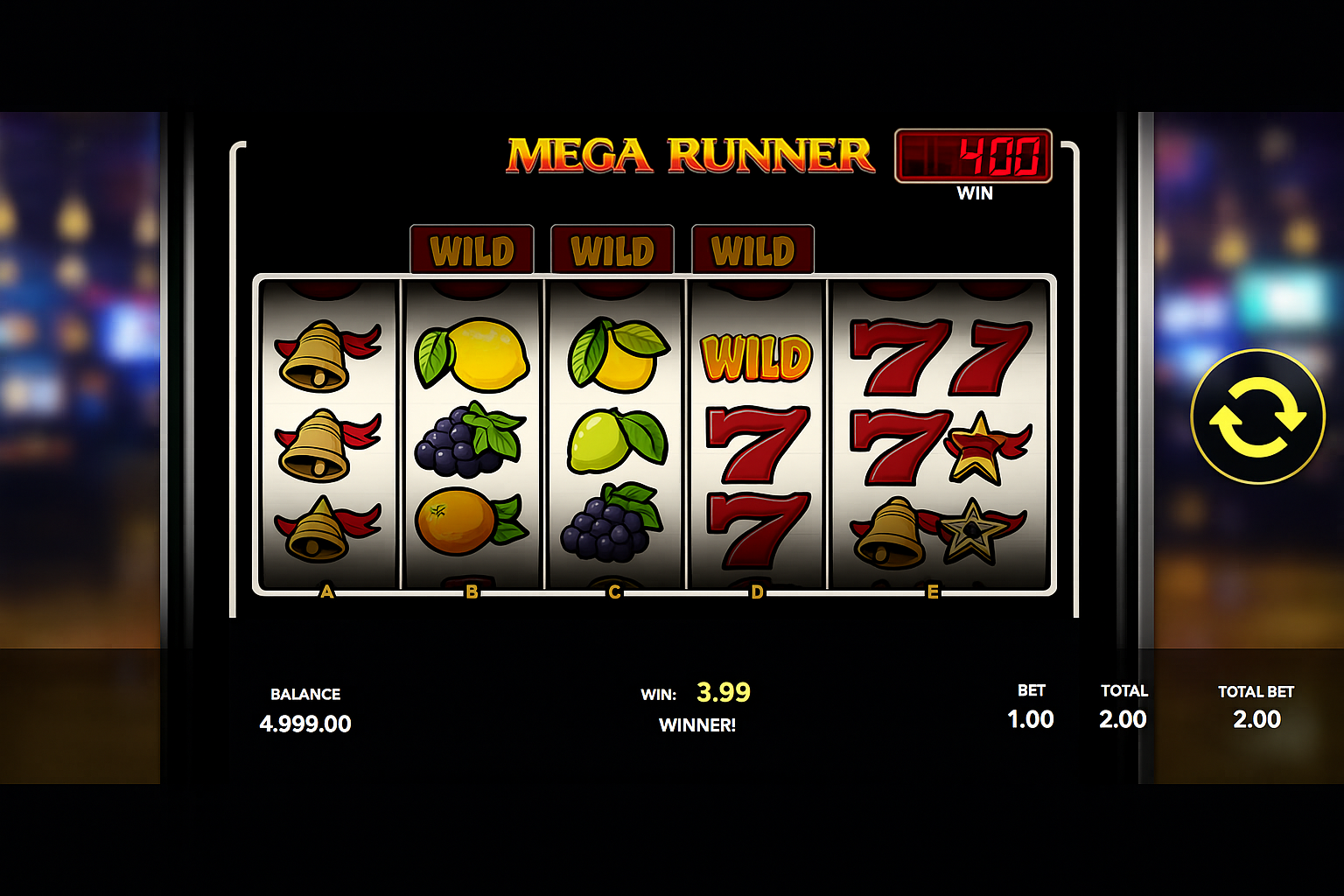 Mega Runner gameplay