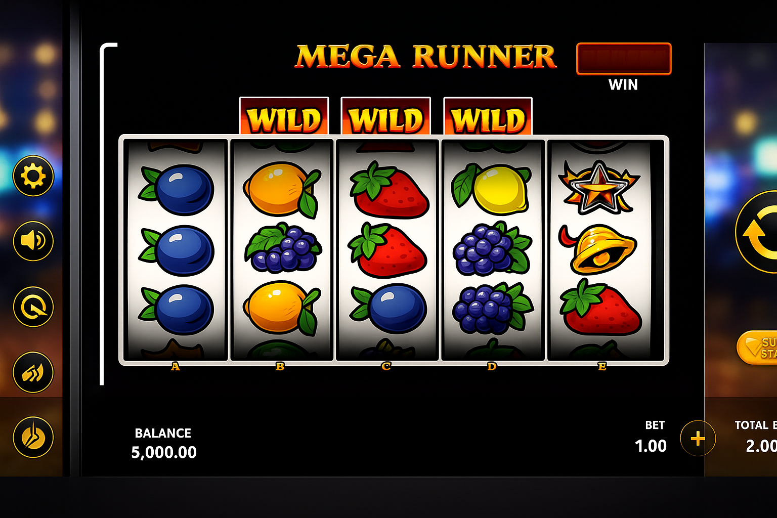 Mega Runner preview
